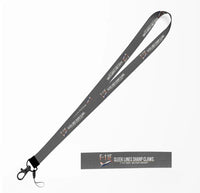 Thumbnail for F-11F Tiger lanyard - gray
