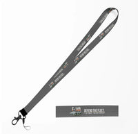 Thumbnail for F-14A Tomcat lanyard - gray