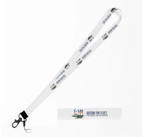 Thumbnail for F-14A Tomcat lanyard - white