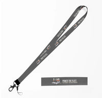 Thumbnail for F-14B Tomcat lanyard - gray