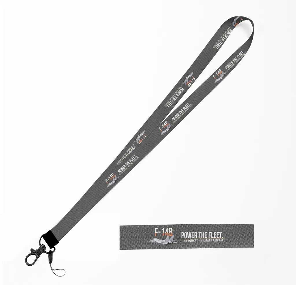 F-14B Tomcat lanyard - gray