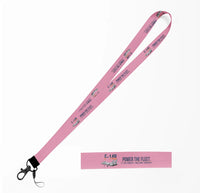 Thumbnail for F-14B Tomcat lanyard - pink
