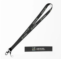 Thumbnail for F-14D Tomcat lanyard - black
