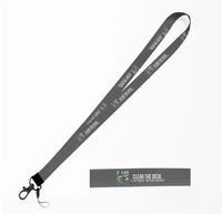 Thumbnail for F-14D Tomcat lanyard - gray