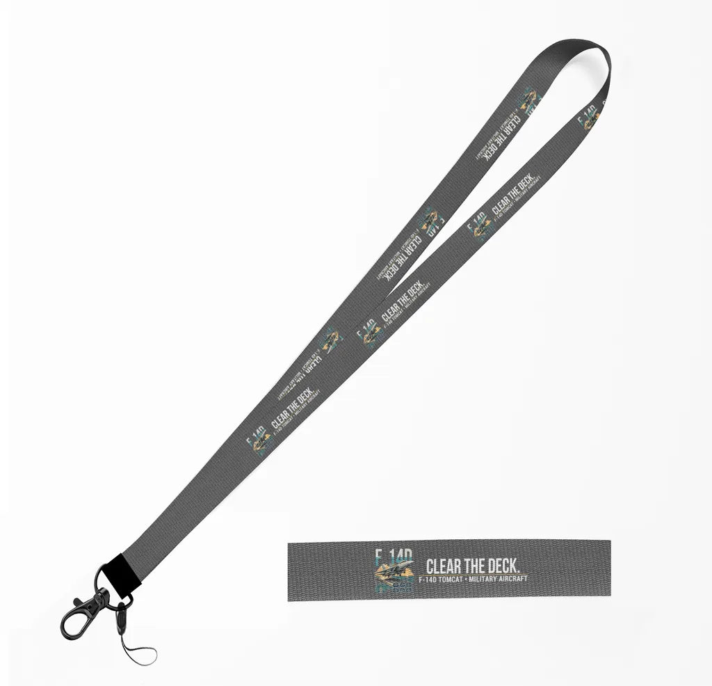 F-14D Tomcat lanyard - gray