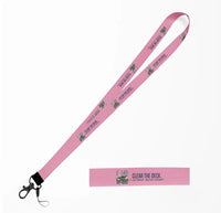 Thumbnail for F-14D Tomcat lanyard - pink