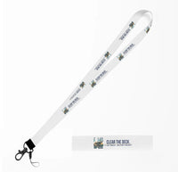 Thumbnail for F-14D Tomcat lanyard - white