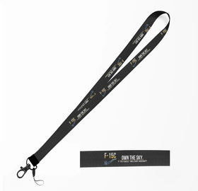 F-15C Eagle Lanyard & ID Holders