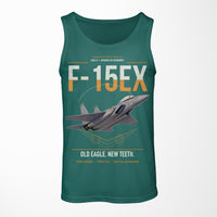 Thumbnail for F-15EX Eagle II design on green tank top