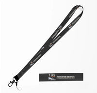 Thumbnail for F-15X Advanced Eagle Proposal lanyard - black