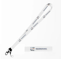 Thumbnail for F-15X Advanced Eagle Proposal lanyard - white