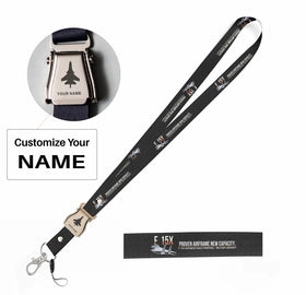 F-15X Advanced Eagle Proposal Lanyard & ID Holders