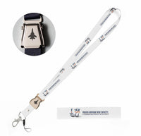 Thumbnail for F-15X Advanced Eagle Proposal seat belt lanyard - white
