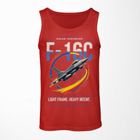 Thumbnail for F-16C Fighting Falcon design on red tank top