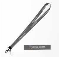Thumbnail for F-16C Fighting Falcon lanyard - gray