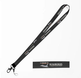F-16 Block 70 Lanyard & ID Holders