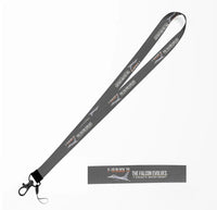 Thumbnail for F-16 Block 70 lanyard - gray