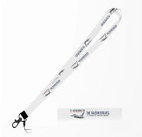 Thumbnail for F-16 Block 70 lanyard - white