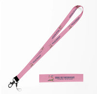 Thumbnail for F-4C Phantom II lanyard - pink