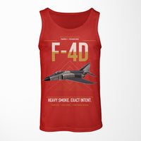 Thumbnail for F-4D Phantom II design on red tank top