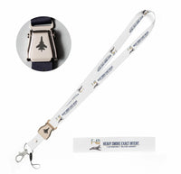 Thumbnail for F-4D Phantom II seat belt lanyard - white
