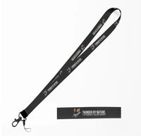 Thumbnail for F-4E Phantom II lanyard - black