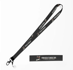 F-4J Phantom II Lanyard & ID Holders