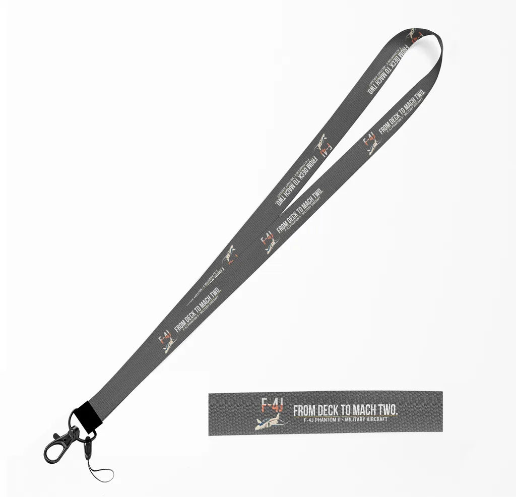 F-4J Phantom II lanyard - gray