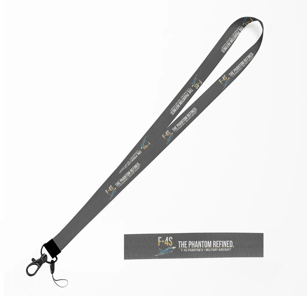 F-4S Phantom II lanyard - gray