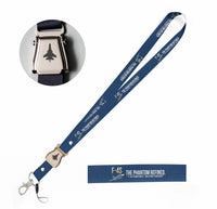 Thumbnail for F-4S Phantom II seat belt lanyard - dark blue