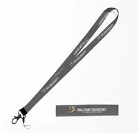 Thumbnail for F-5E Tiger II lanyard - gray
