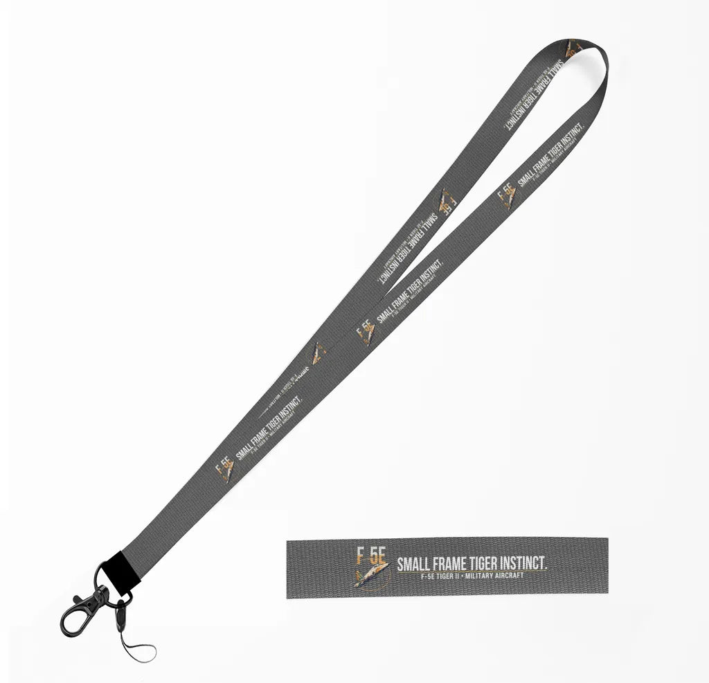 F-5E Tiger II lanyard - gray