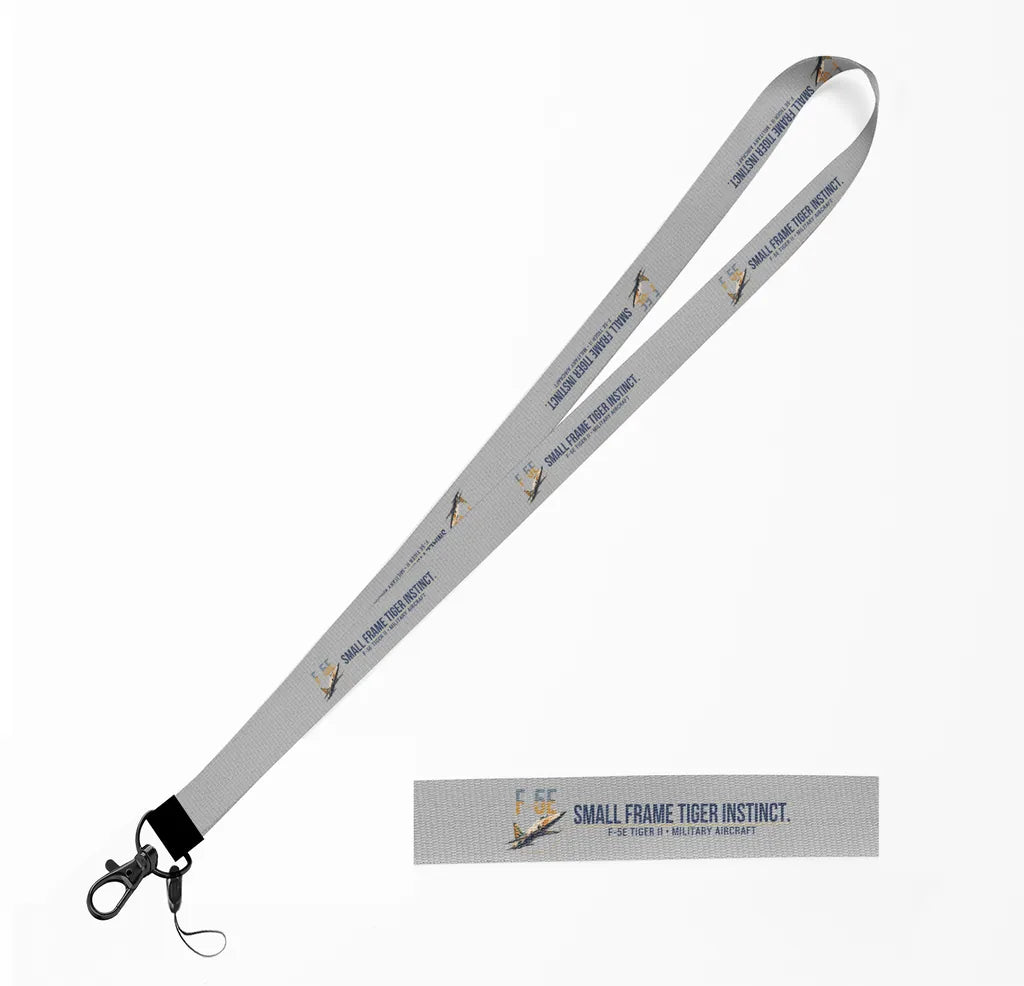 F-5E Tiger II lanyard - light gray