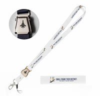 Thumbnail for F-5E Tiger II seat belt lanyard - white