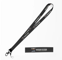 Thumbnail for F-5N-F Adversary lanyard - black