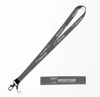 Thumbnail for F-5N-F Adversary lanyard - gray