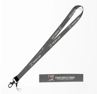 Thumbnail for F-84E Thunderjet lanyard - gray