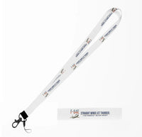 Thumbnail for F-84E Thunderjet lanyard - white
