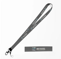 Thumbnail for F-86F Sabre lanyard - gray