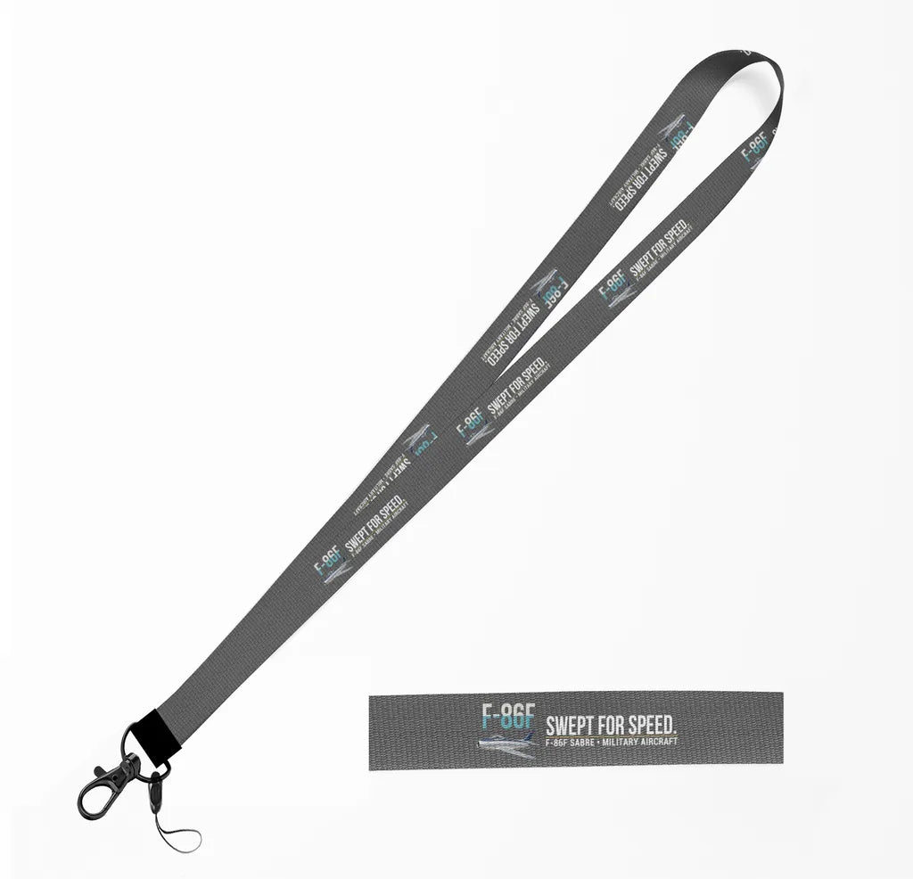 F-86F Sabre lanyard - gray