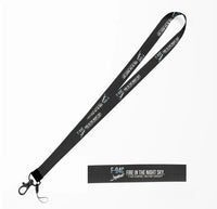 Thumbnail for F-94C Starfire lanyard - black