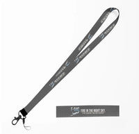 Thumbnail for F-94C Starfire lanyard - gray