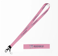 Thumbnail for F-94C Starfire lanyard - pink