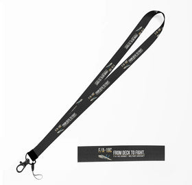 F-A-18C Hornet Lanyard & ID Holders