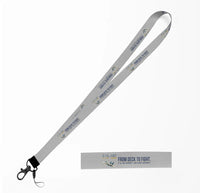 Thumbnail for F-A-18C Hornet lanyard - light gray