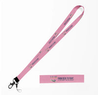 Thumbnail for F-A-18C Hornet lanyard - pink