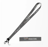 Thumbnail for F-A-18E Super Hornet Block III lanyard - gray