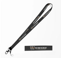 Thumbnail for F11C-2 Goshawk lanyard - black