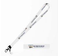 Thumbnail for F11C-2 Goshawk lanyard - white