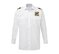 Thumbnail for Husband & Dad & Pilot & Legend Designed Long Sleeve Pilot Shirts